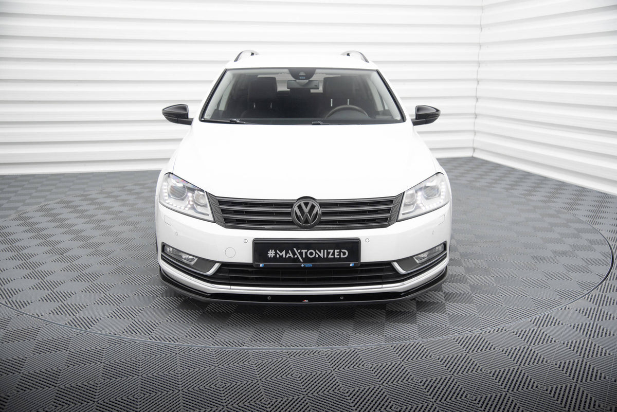 Front Splitter V.2 suitable for Volkswagen Passat B7