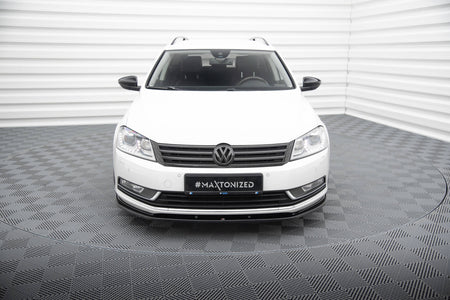 Front Splitter V.2 suitable for Volkswagen Passat B7