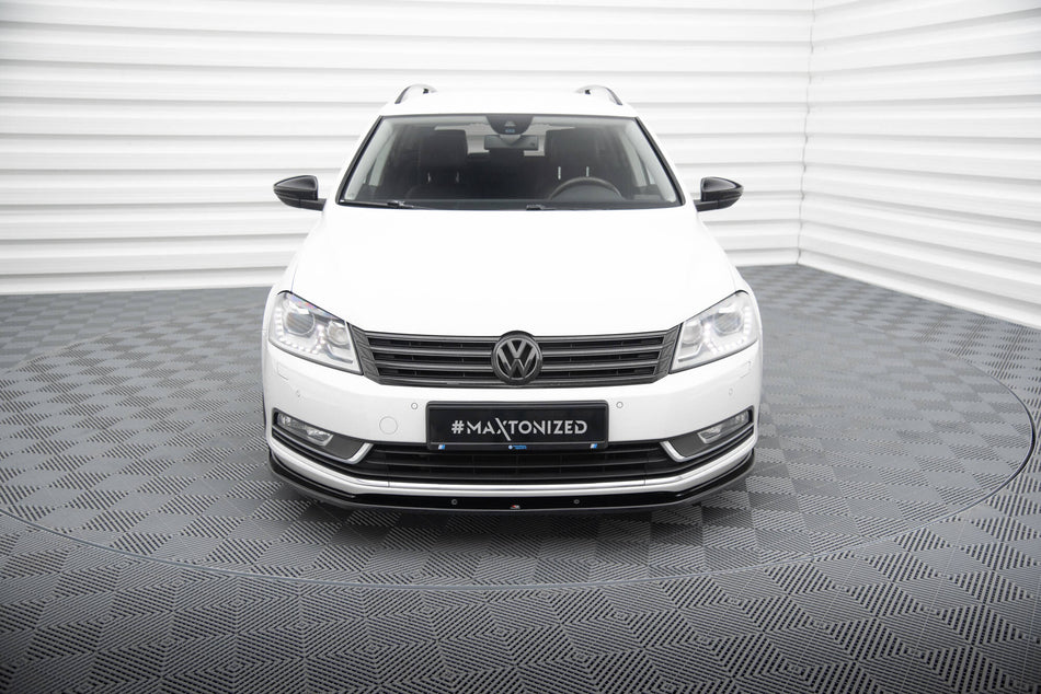 Front Splitter V.2 suitable for Volkswagen Passat B7