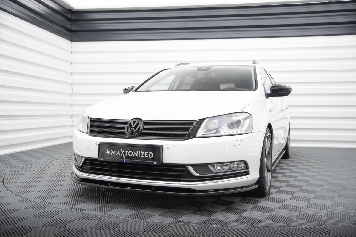 Front Splitter V.2 suitable for Volkswagen Passat B7