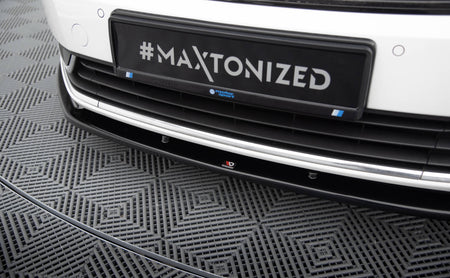 Front Splitter V.2 suitable for Volkswagen Passat B7