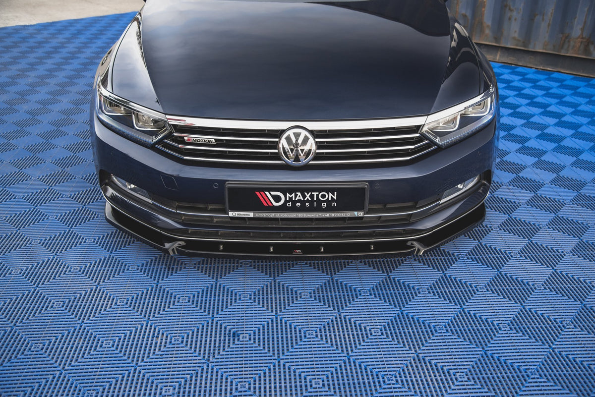 Front Splitter V.2 suitable for Volkswagen Passat B8