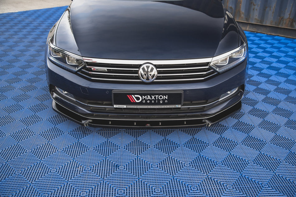 Front Splitter V.2 suitable for Volkswagen Passat B8