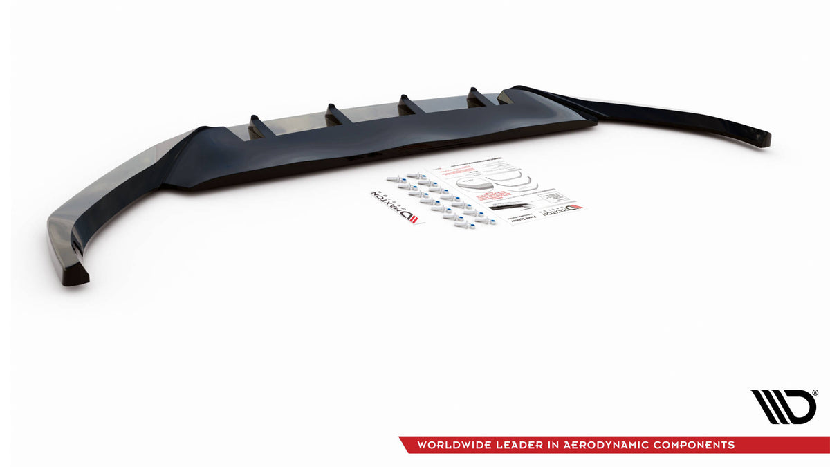 Front Splitter V.2 suitable for Volkswagen Passat B8 Facelift