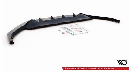 Front Splitter V.2 suitable for Volkswagen Passat B8 Facelift