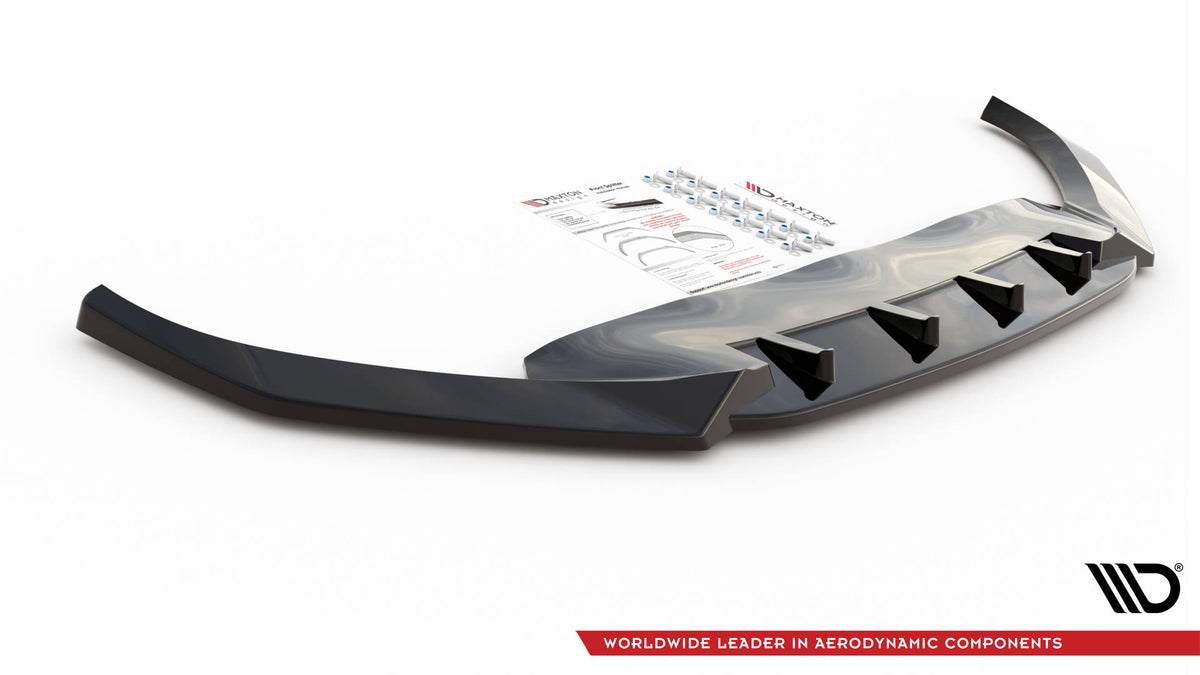 Front Splitter V.2 suitable for Volkswagen Passat B8 Facelift