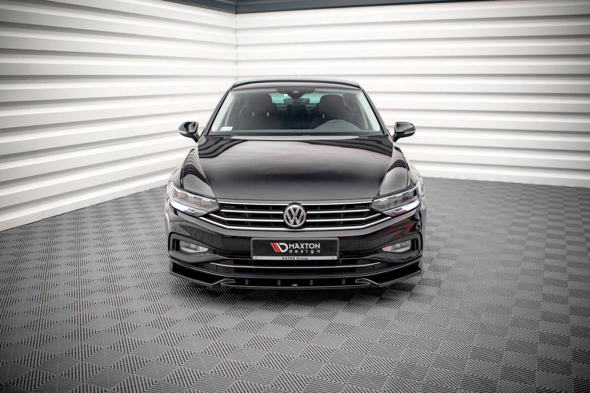 Front Splitter V.2 suitable for Volkswagen Passat B8 Facelift
