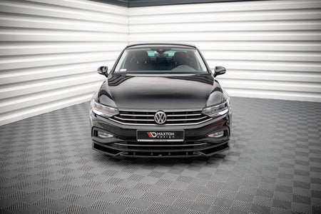 Front Splitter V.2 suitable for Volkswagen Passat B8 Facelift