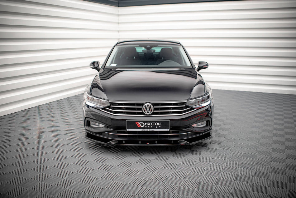 Front Splitter V.2 suitable for Volkswagen Passat B8 Facelift