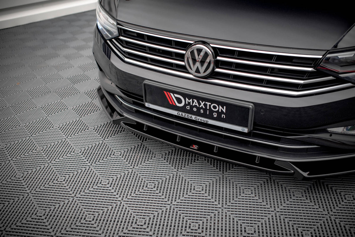 Front Splitter V.2 suitable for Volkswagen Passat B8 Facelift