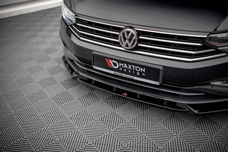 Front Splitter V.2 suitable for Volkswagen Passat B8 Facelift