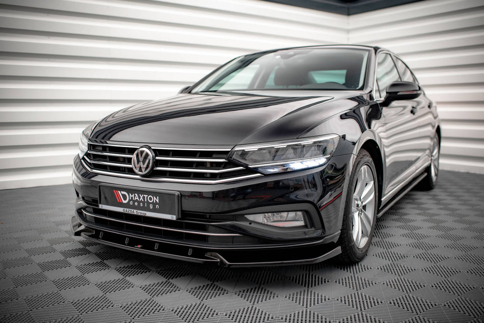Front Splitter V.2 suitable for Volkswagen Passat B8 Facelift