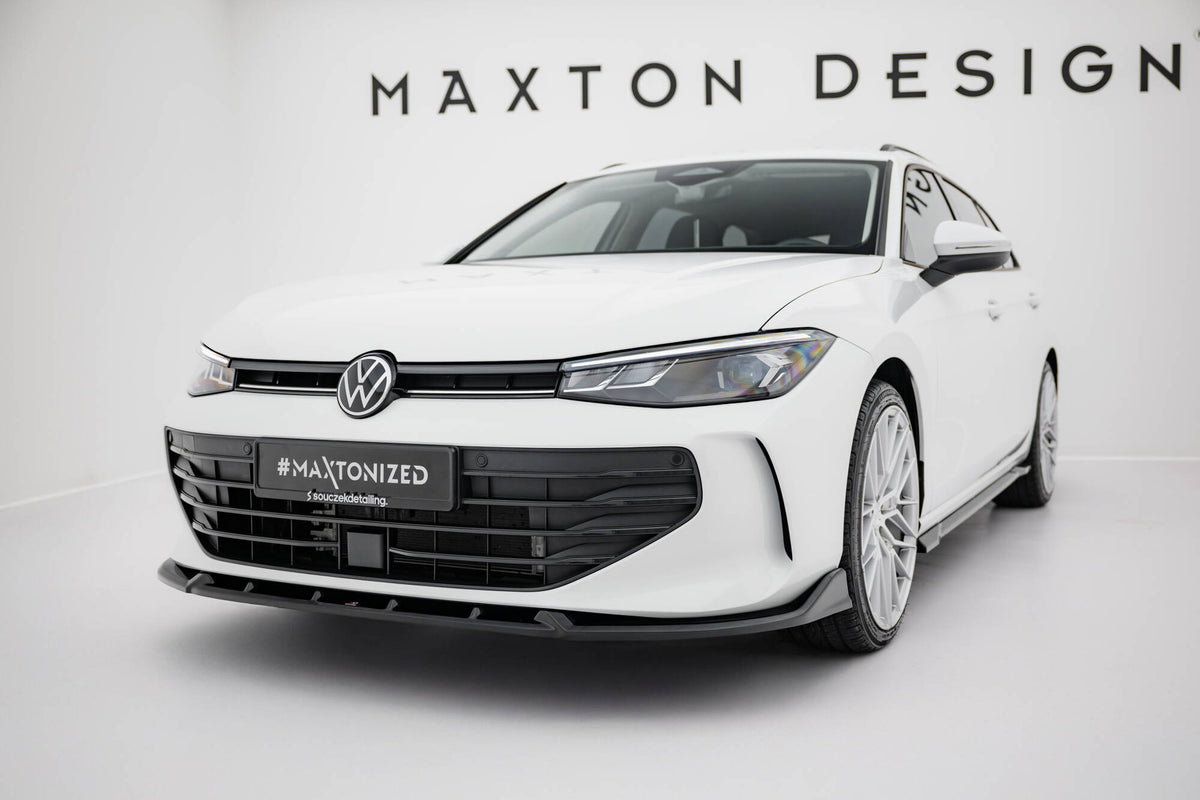 Front Splitter V.2 suitable for Volkswagen Passat B9