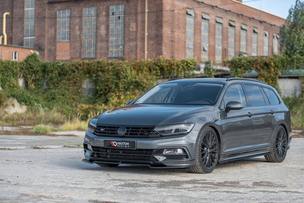 Front Splitter V.2 suitable for Volkswagen Passat R-Line B8