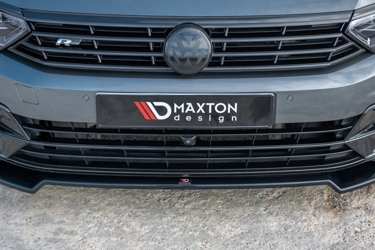 Front Splitter V.2 suitable for Volkswagen Passat R-Line B8