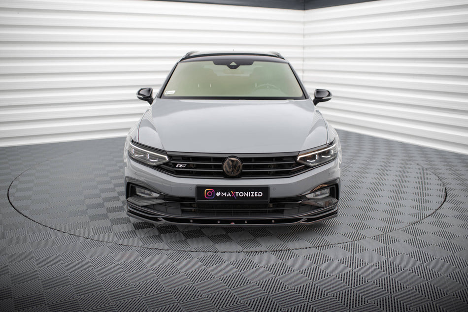 Front Splitter V.2 suitable for Volkswagen Passat R-Line B8 Facelift