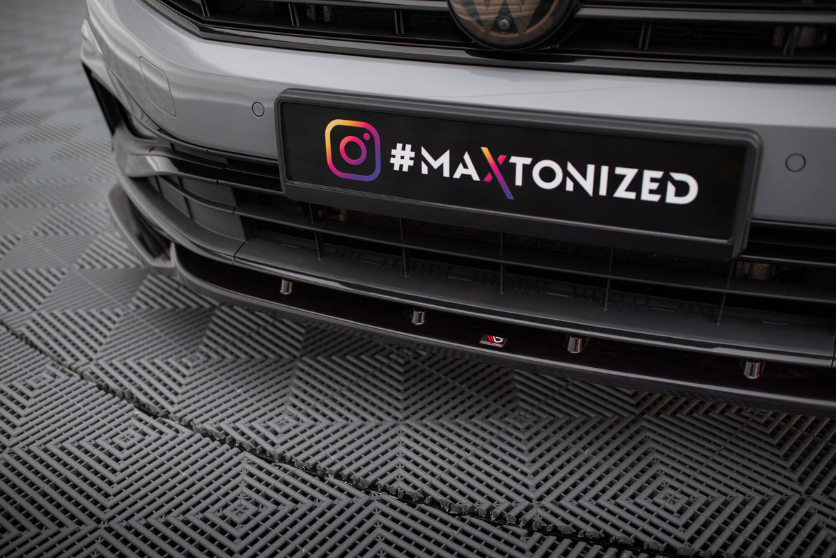 Front Splitter V.2 suitable for Volkswagen Passat R-Line B8 Facelift