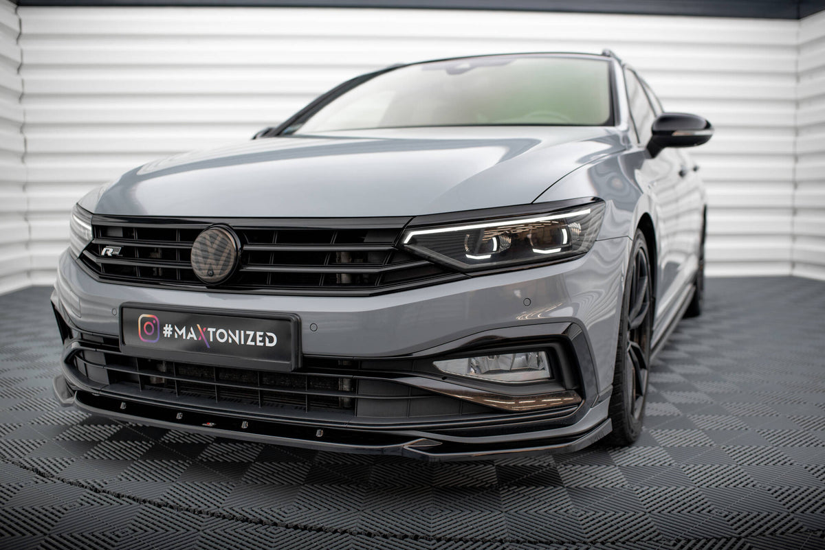 Front Splitter V.2 suitable for Volkswagen Passat R-Line B8 Facelift