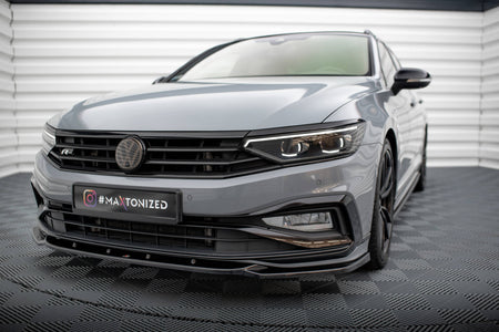 Front Splitter V.2 suitable for Volkswagen Passat R-Line B8 Facelift