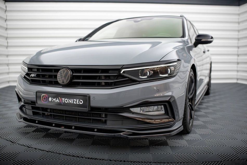 Front Splitter V.2 suitable for Volkswagen Passat R-Line B8 Facelift