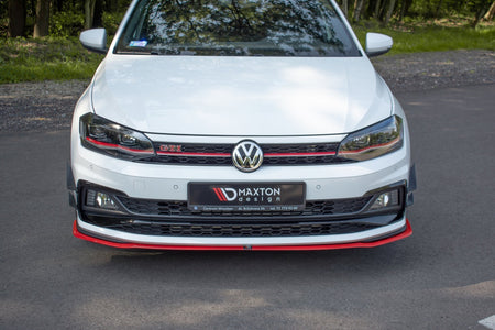 Front Splitter V.2 suitable for Volkswagen Polo GTI / R-line Mk6
