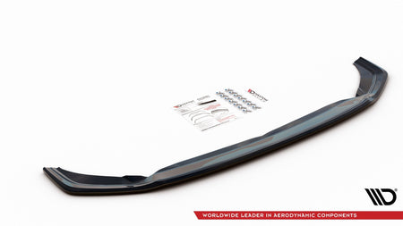 Front Splitter V.2 suitable for Volkswagen Polo GTI / R-line Mk6