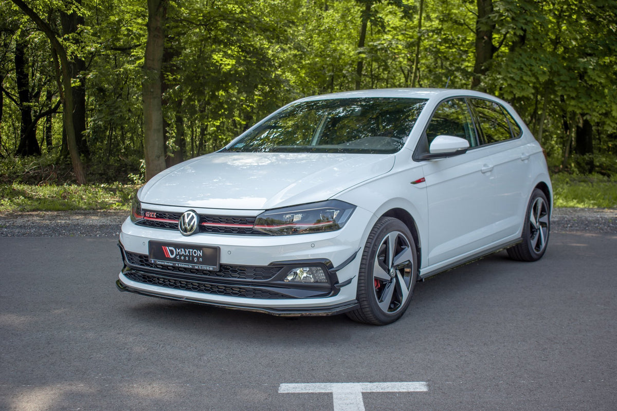 Front Splitter V.2 suitable for Volkswagen Polo GTI / R-line Mk6