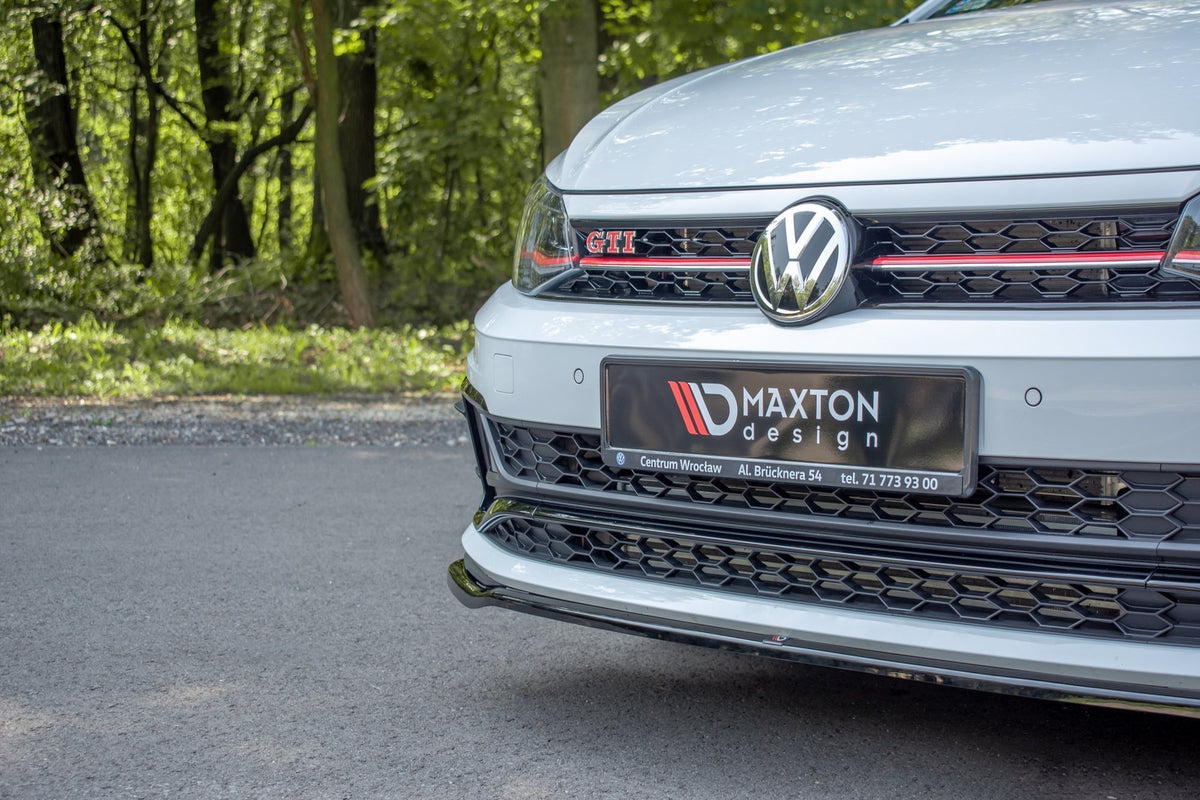 Front Splitter V.2 suitable for Volkswagen Polo GTI / R-line Mk6