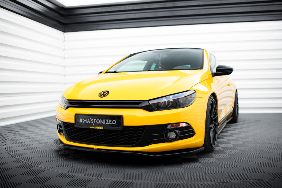 Front Splitter V.2 suitable for Volkswagen Scirocco Mk3