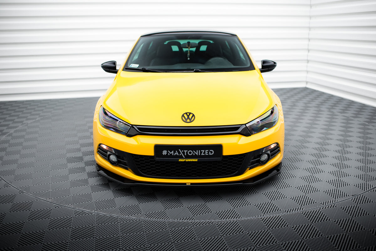 Front Splitter V.2 suitable for Volkswagen Scirocco Mk3