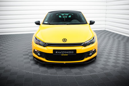 Front Splitter V.2 suitable for Volkswagen Scirocco Mk3