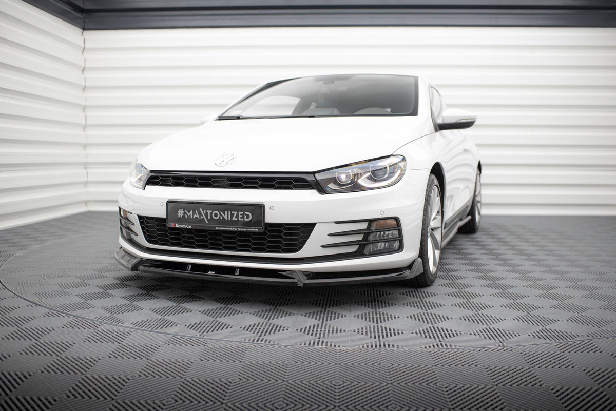 Front Splitter V.2 suitable for Volkswagen Scirocco Mk3 Facelift