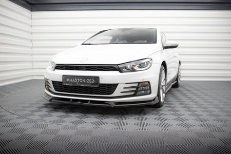 Front Splitter V.2 suitable for Volkswagen Scirocco Mk3 Facelift