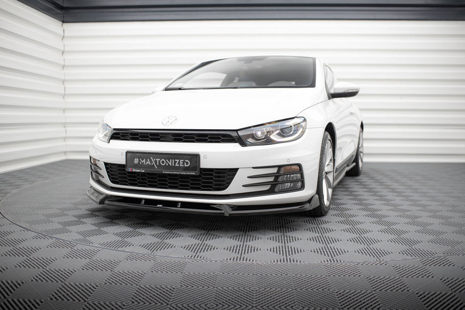 Front Splitter V.2 suitable for Volkswagen Scirocco Mk3 Facelift