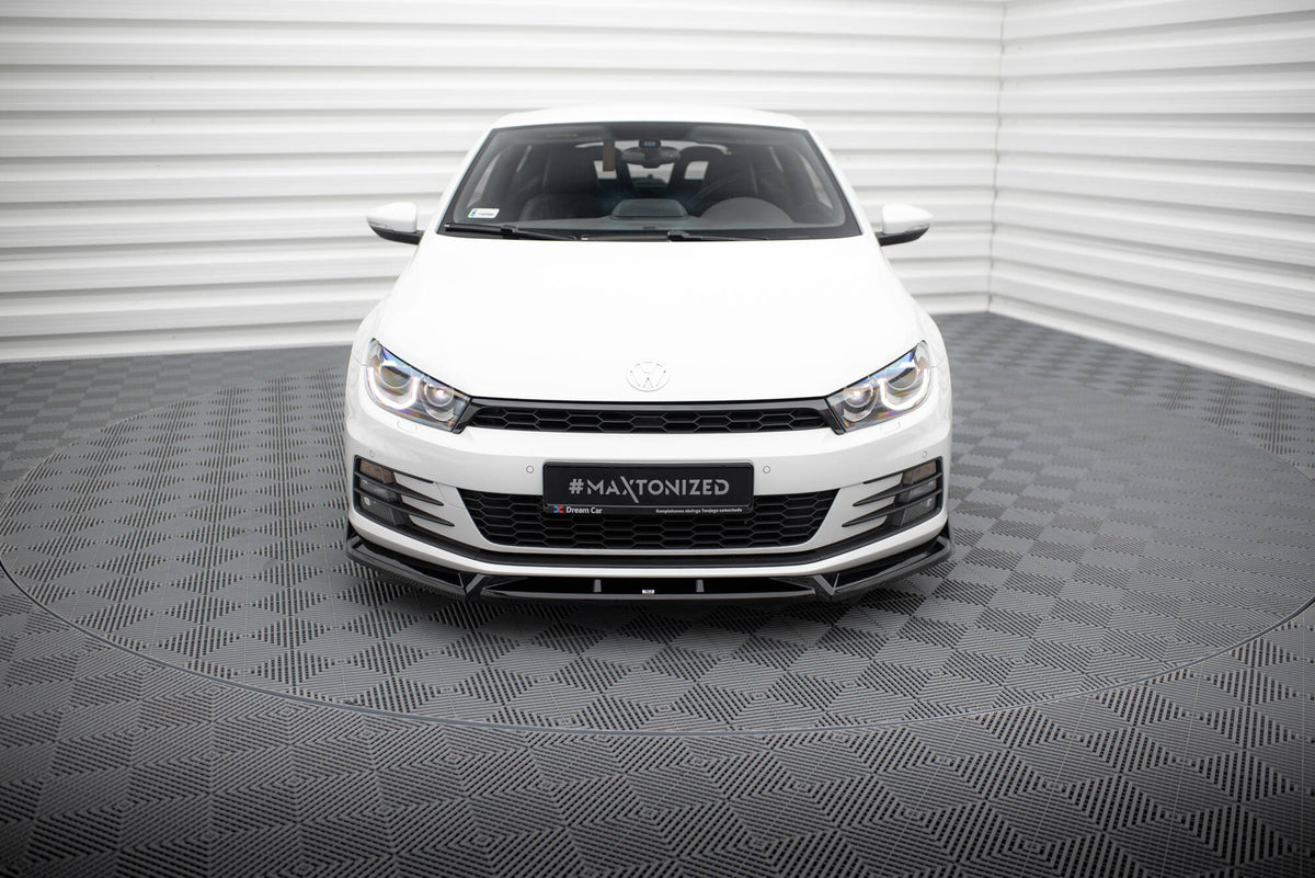 Front Splitter V.2 suitable for Volkswagen Scirocco Mk3 Facelift