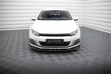 Front Splitter V.2 suitable for Volkswagen Scirocco Mk3 Facelift