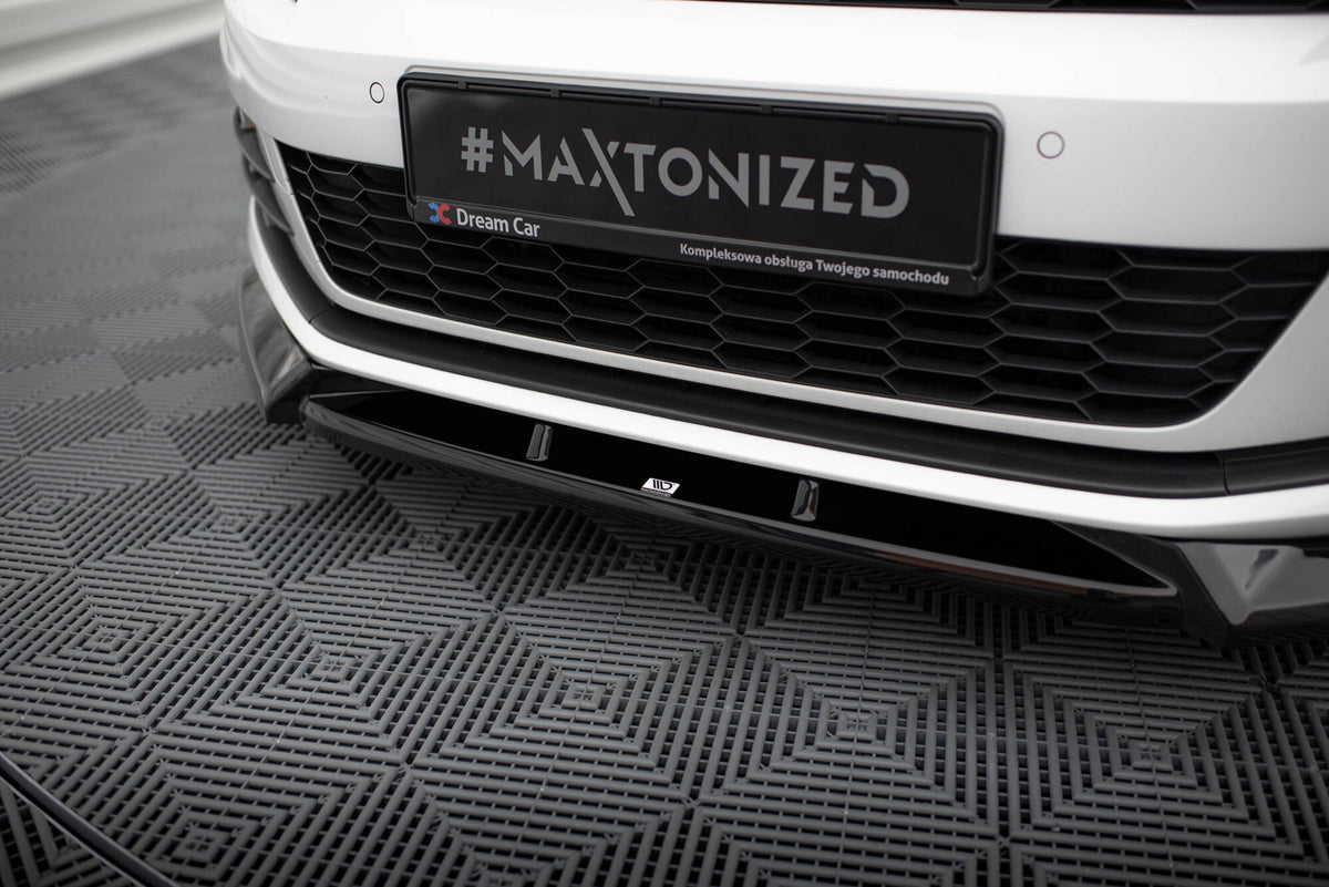 Front Splitter V.2 suitable for Volkswagen Scirocco Mk3 Facelift