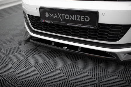 Front Splitter V.2 suitable for Volkswagen Scirocco Mk3 Facelift