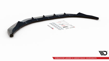 Front Splitter V.2 suitable for Volkswagen T-Roc Mk1