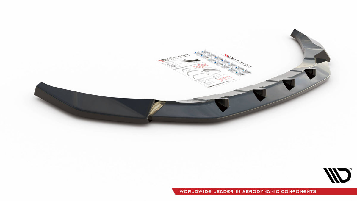 Front Splitter V.2 suitable for Volkswagen T-Roc Mk1