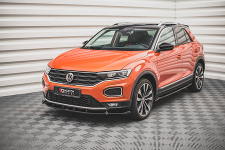 Front Splitter V.2 suitable for Volkswagen T-Roc Mk1