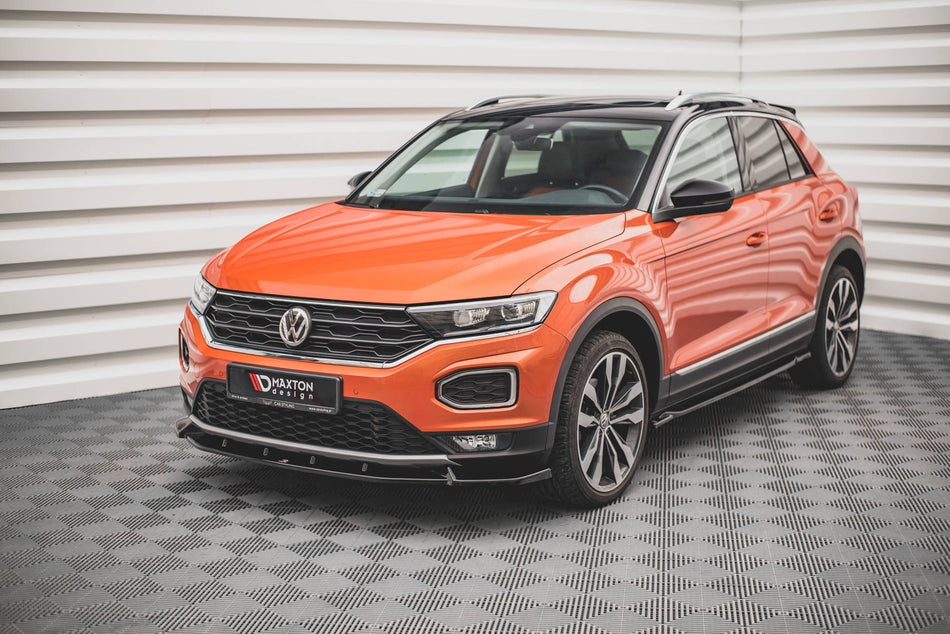 Front Splitter V.2 suitable for Volkswagen T-Roc Mk1