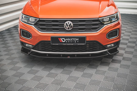 Front Splitter V.2 suitable for Volkswagen T-Roc Mk1
