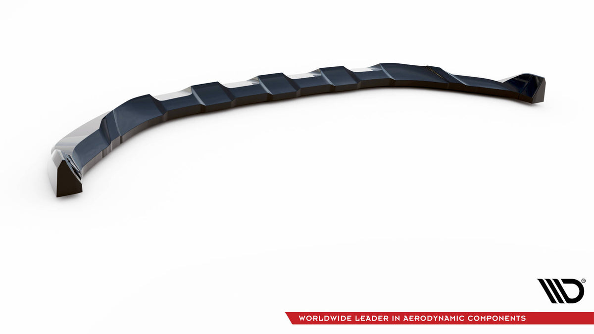 Front Splitter V.2 suitable for Volkswagen T-Roc R / R-Line Mk1 Facelift
