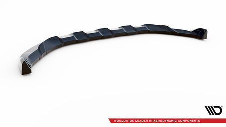 Front Splitter V.2 suitable for Volkswagen T-Roc R / R-Line Mk1 Facelift