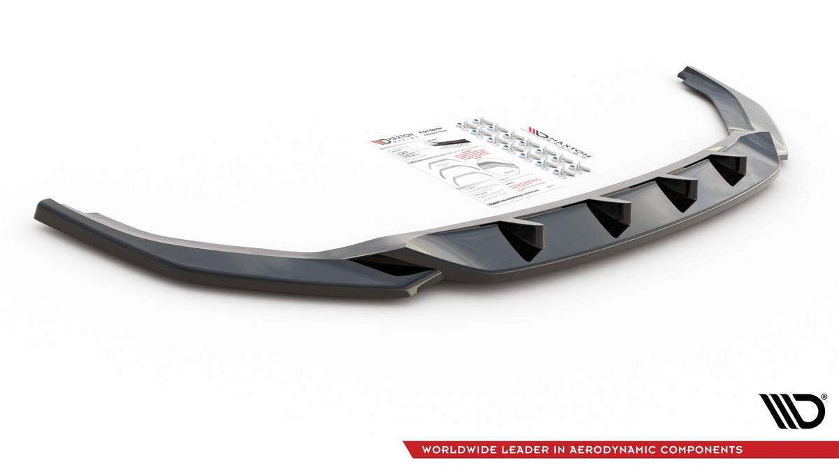 Front Splitter V.2 suitable for Volkswagen T6.1