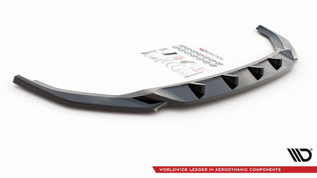 Front Splitter V.2 suitable for Volkswagen T6.1