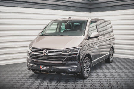 Front Splitter V.2 suitable for Volkswagen T6.1