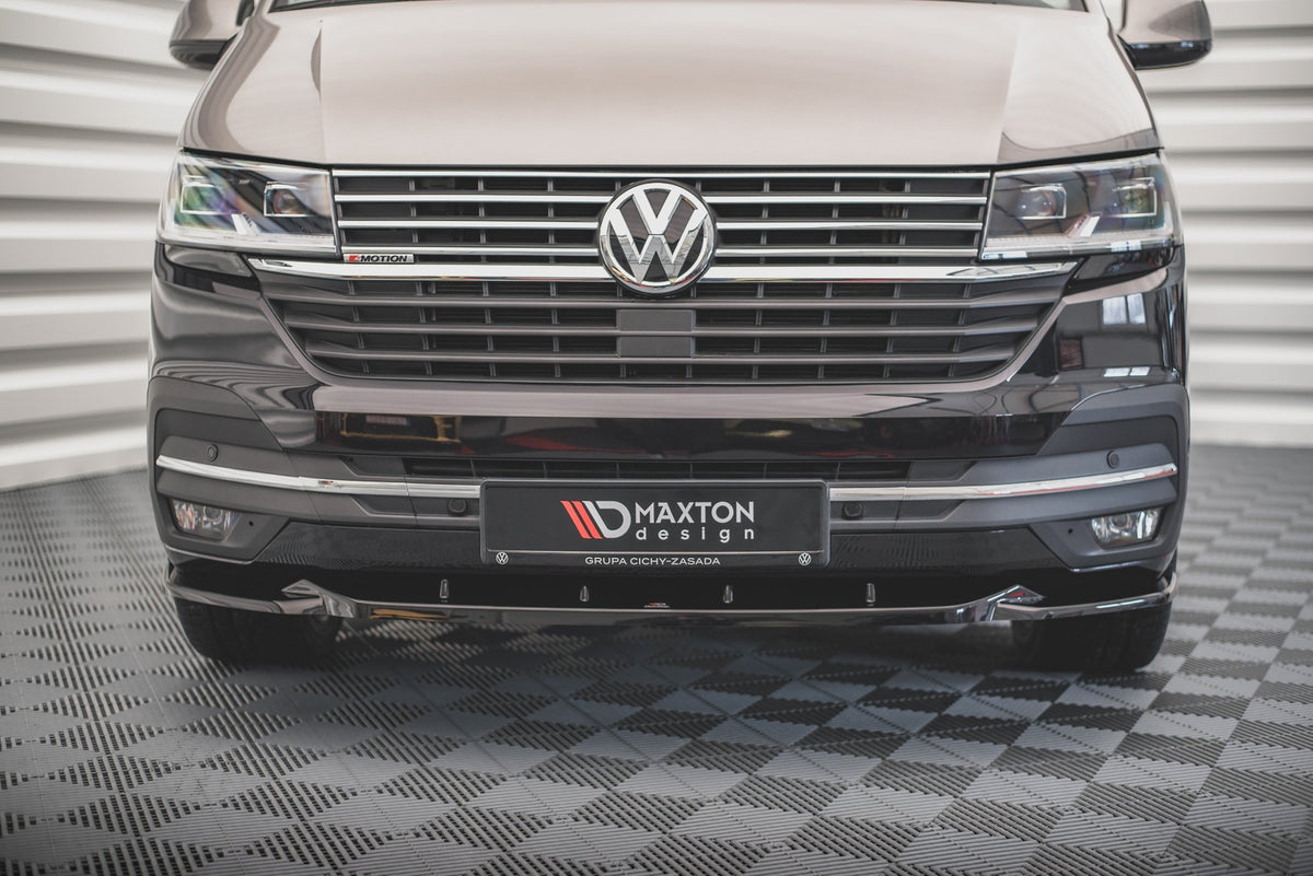 Front Splitter V.2 suitable for Volkswagen T6.1