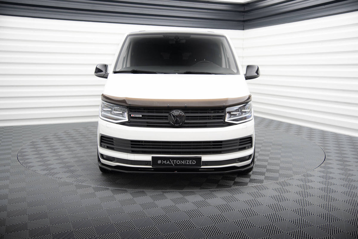 Front Splitter V.2 suitable for Volkswagen T6